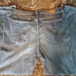 Seven Women's Jeans - Size 16 Straight